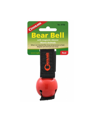 Coghlan´s rolnička na medvede Bear Bell červená 